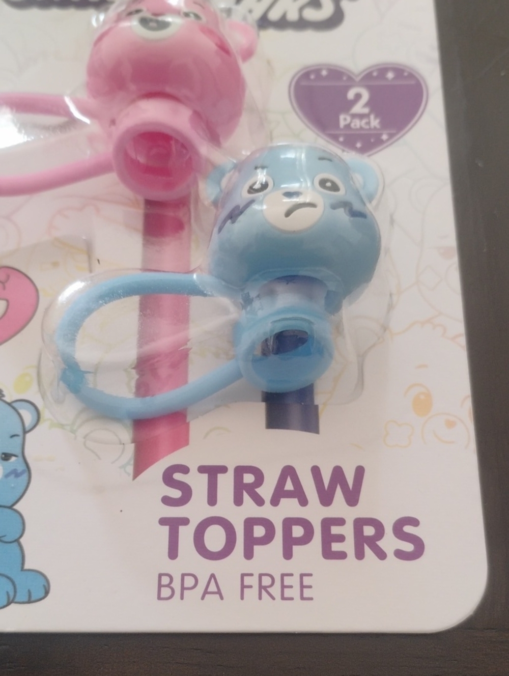Care Bears Straw Stoppers - Picture 3 of 4